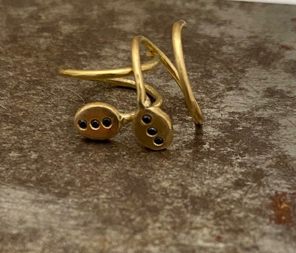 Spiral earring
