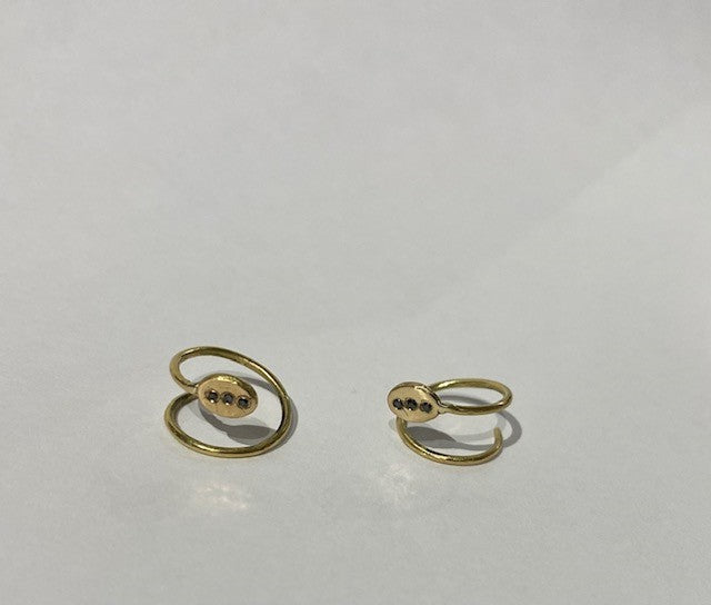 Spiral earring