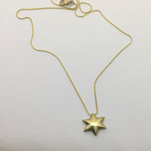 Star of David Necklace