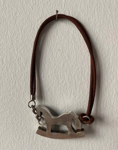 A green horse- wall items