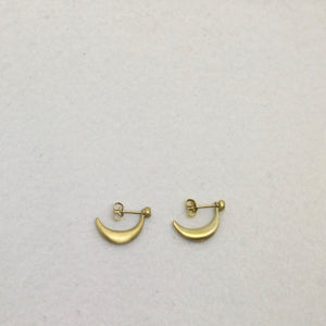 Moon earring