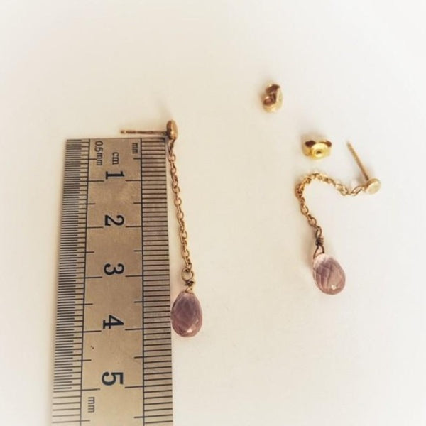 Crystal earring