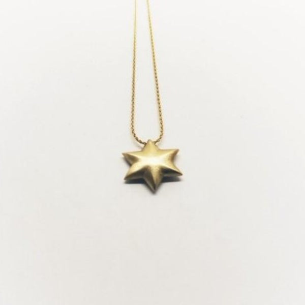Star of David Necklace