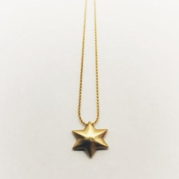 Star of David Necklace
