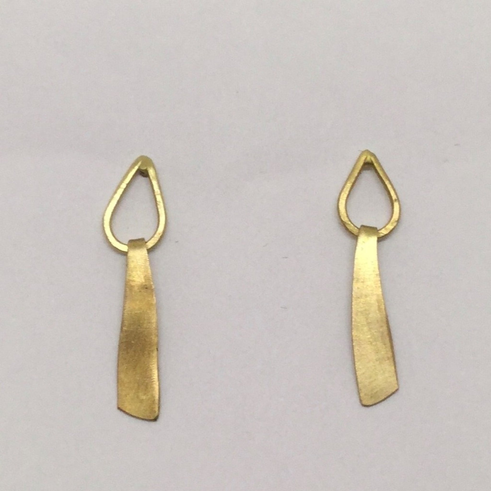 Drop earring