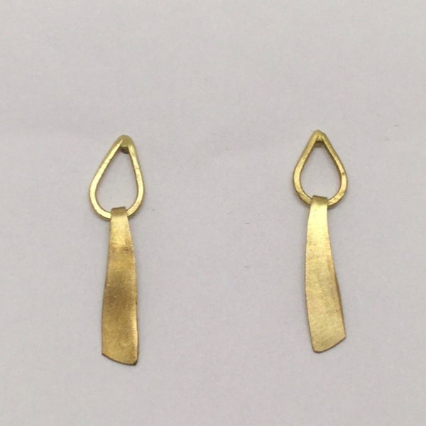 Drop earring