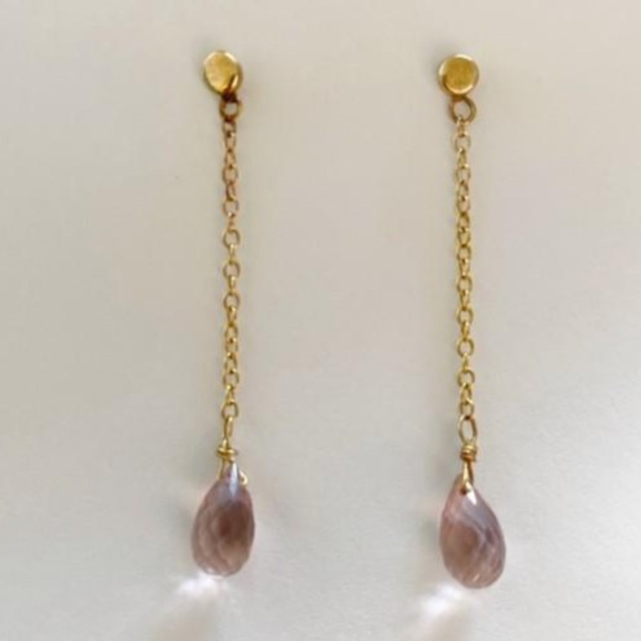 Crystal earring