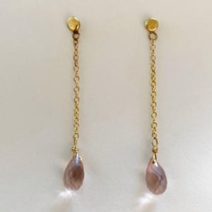 Crystal earring