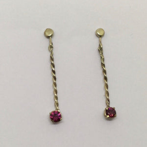Twisted earring